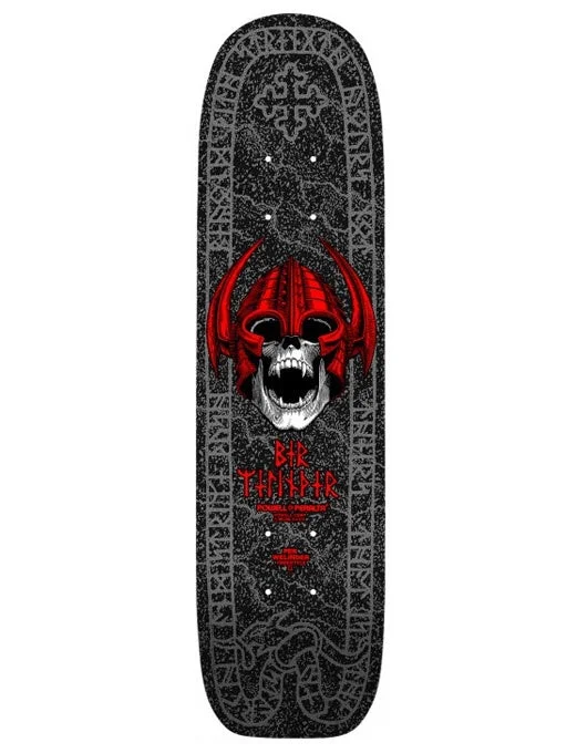 Powell Peralta Welinder Nordic Skull Freestyle Deck Black/Silver | 7.25