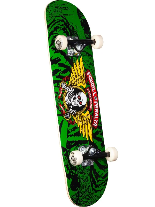 Winged Ripper Green 8 Complete Skateboard