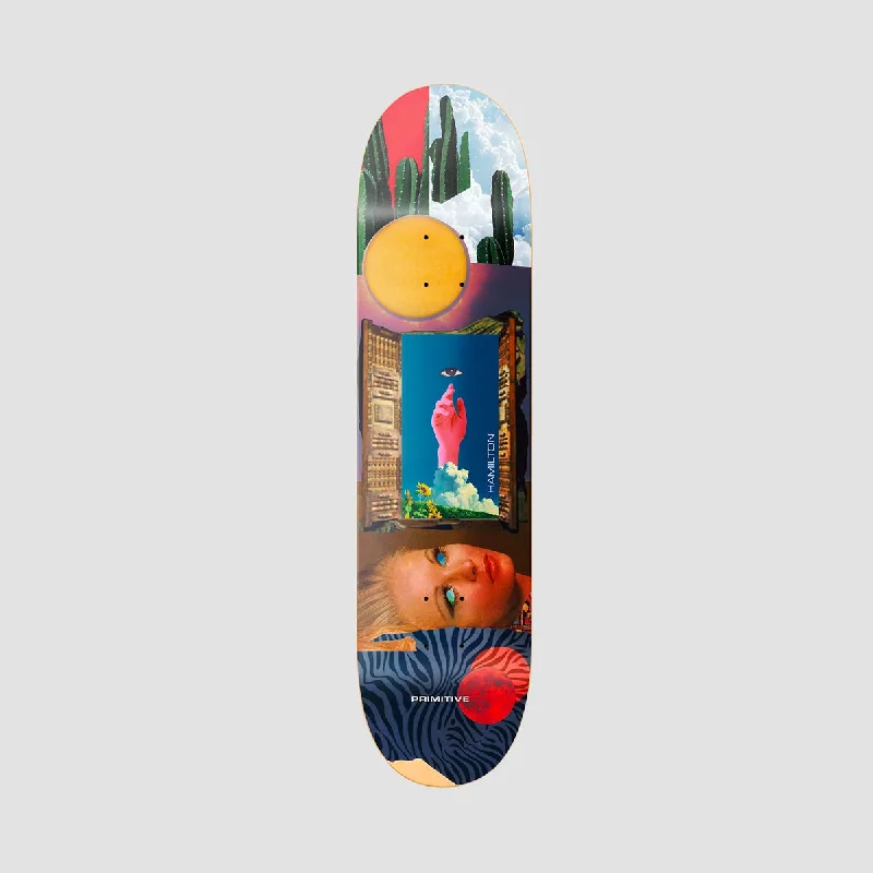 Primitive Hamilton Secret Garden Skateboard Deck Multi - 8"