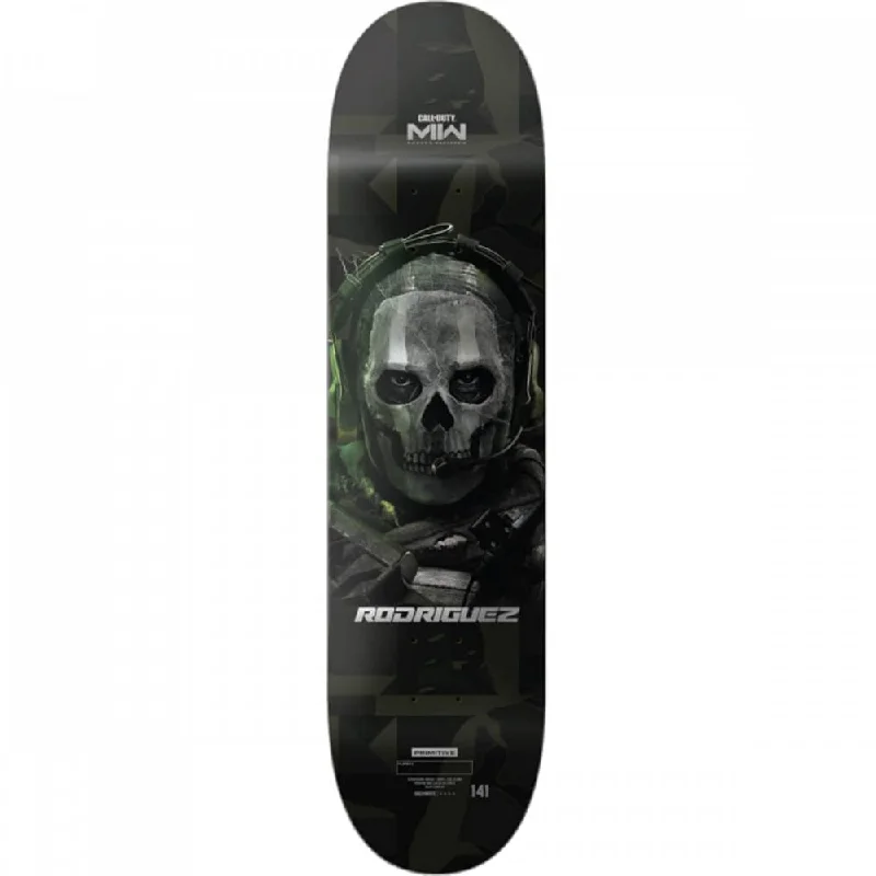 Primitive Rodriguez Ghost 8.12" Black Skateboard Deck