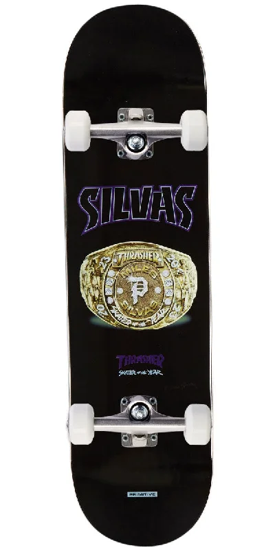 Primitive Silvas SOTY Skateboard Complete - Black - 8.25"