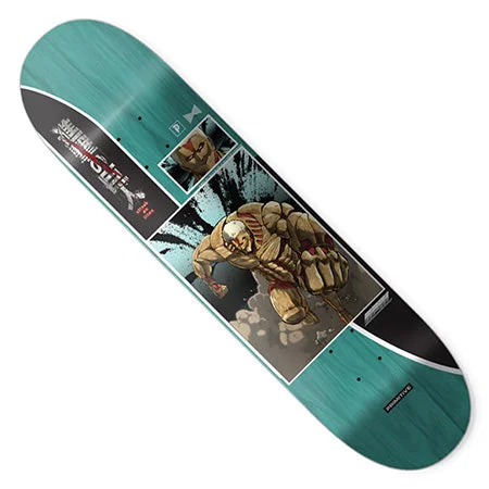 Primitive Skateboarding Attack on Titan Robert Neal Armored Deck