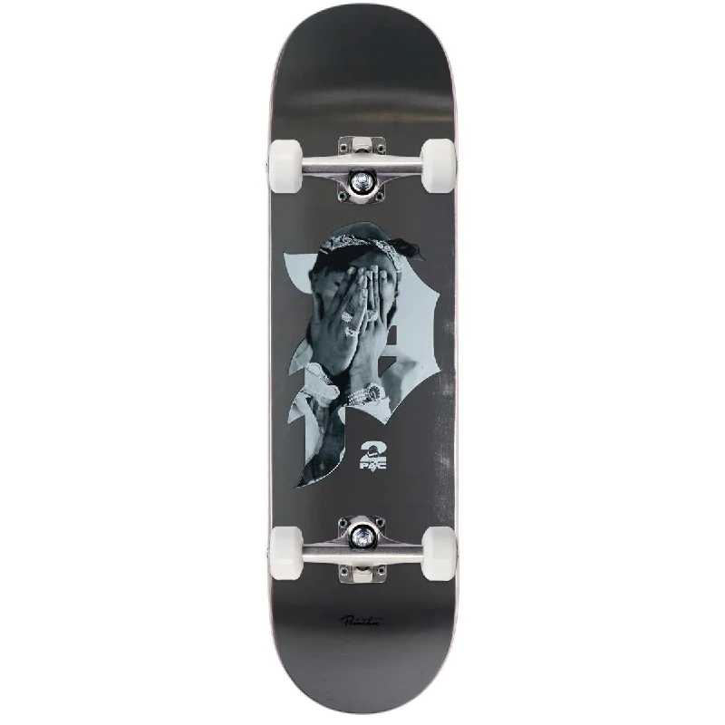 Primitive x Tupac Brilliance Skateboard Complete - Silver - 8.125"