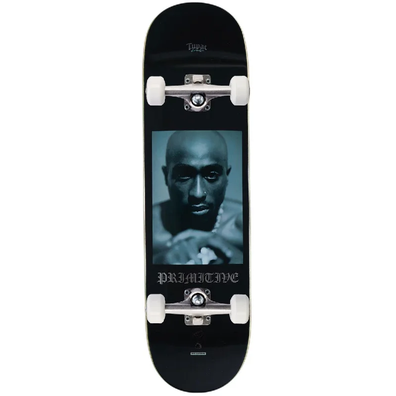 Primitive x Tupac Royalty Skateboard Complete - Black - 8.50"