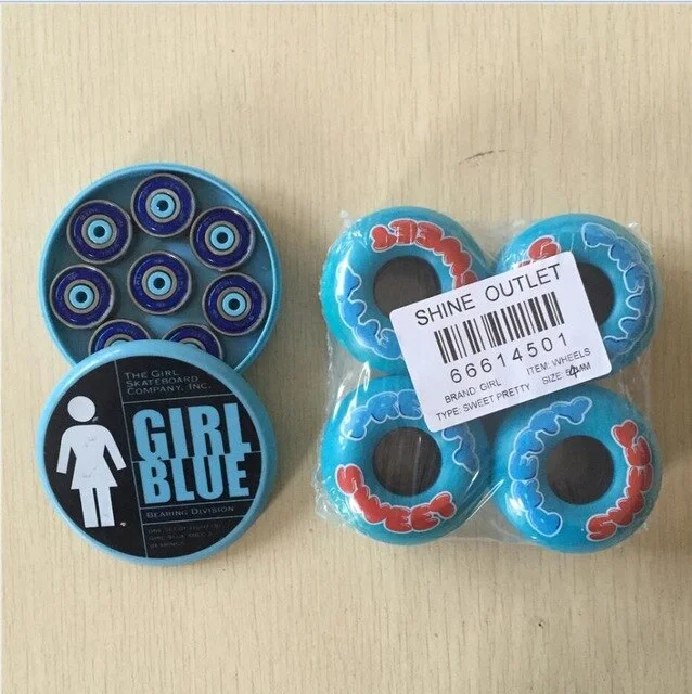 54mm Girl Blue