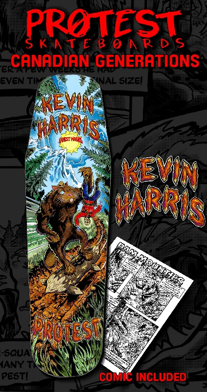 Protest Skateboards "Canadian Generations Series" - Kevin Harris Guest Model