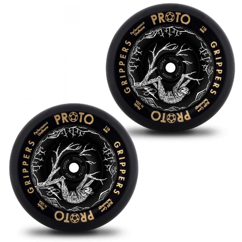 Proto "Slumped" Grippers 110mm Jake Sorensen Signature Wheels