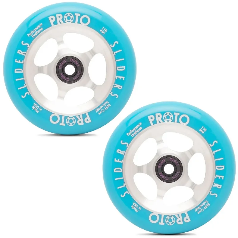 Proto StarBright Sliders 110mm Wheels