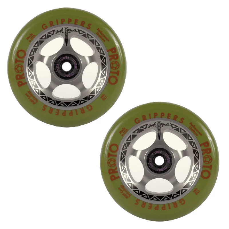 Proto Zach Martin "Tracker" Grippers 110mm Wheels