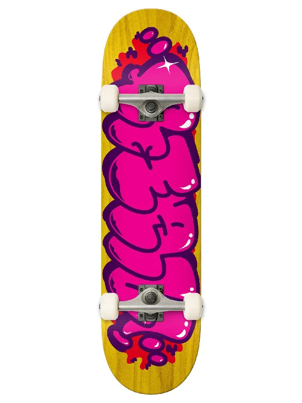 Bubble Letters 7.75'' Complete Skateboard