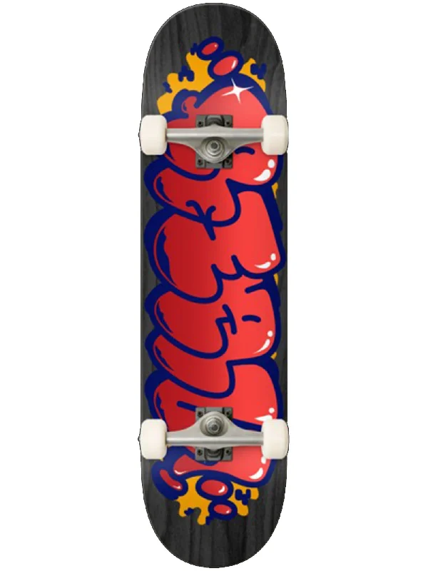 Bubble Letters Redux 8" Complete Skateboard