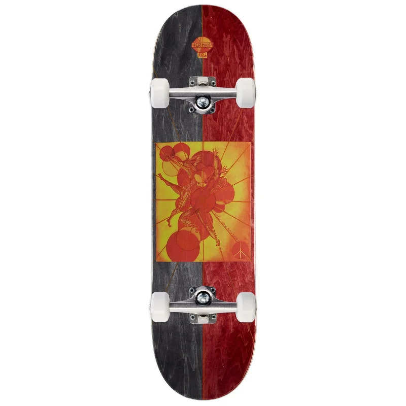 Real Hermann A Thousand Suns Tf Skateboard Complete - 8.06"