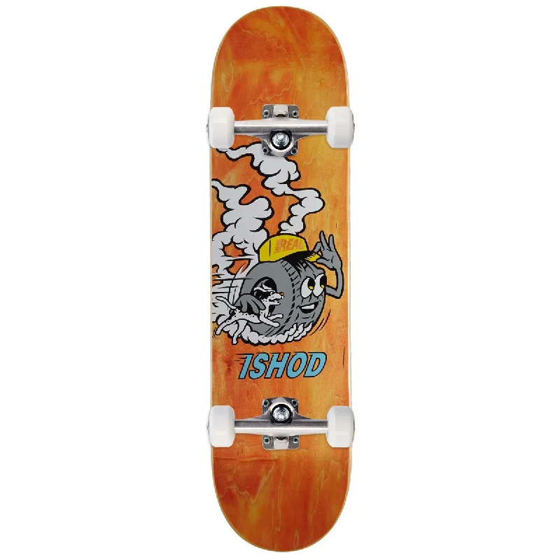 Real Ishod Mascot Skateboard Complete - 8.06"