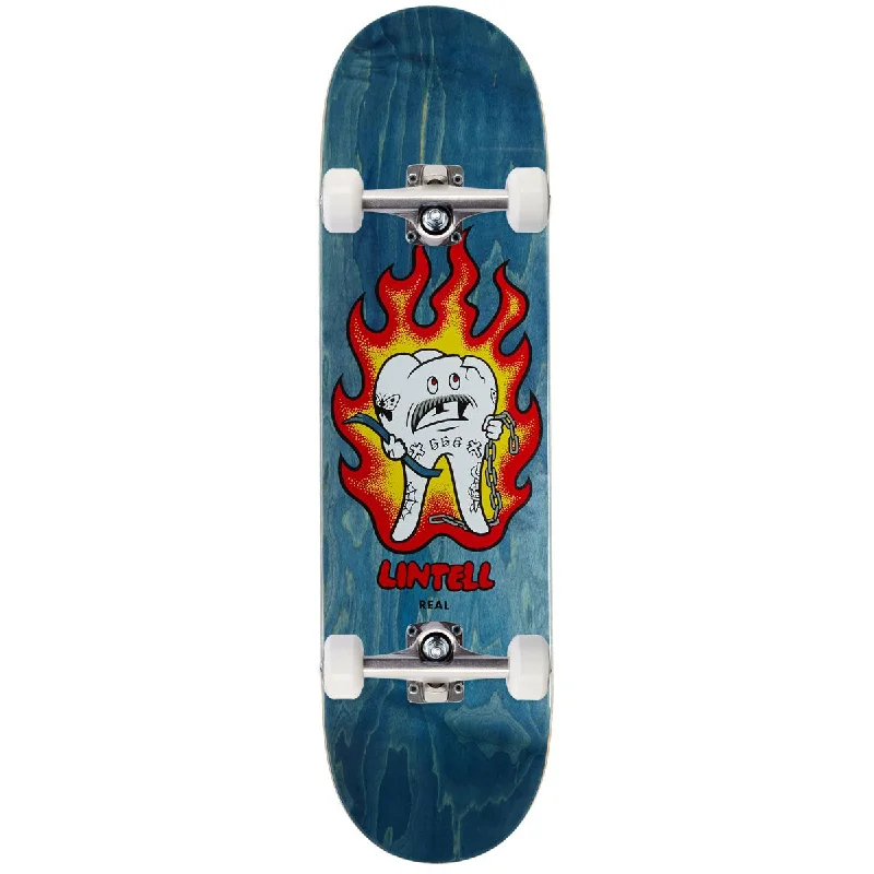 Real Lintell Mascot Skateboard Complete - 8.50"