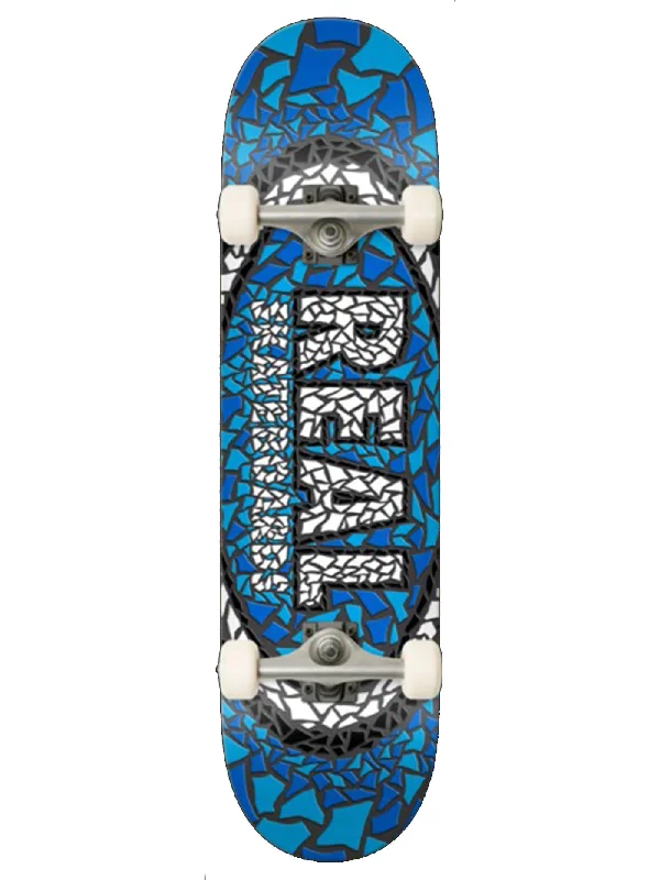 Mosaic Oval 8" Complete Skateboard