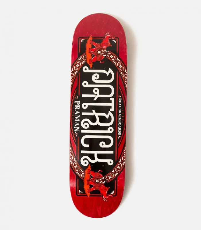 Real Pro Deck Patrick Praman Oval Skateboard Deck - 8.5"