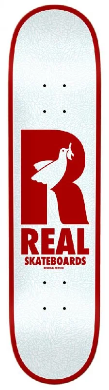 Real Renewal Doves White Skateboard Deck - 8.06"