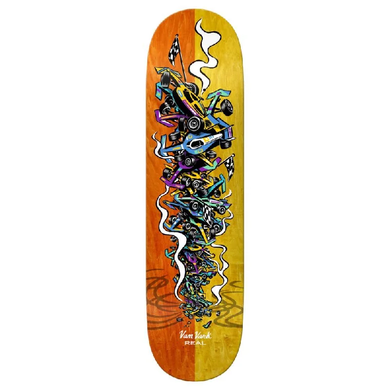 Real Tanner Stacked Skateboard Deck - 8.06"