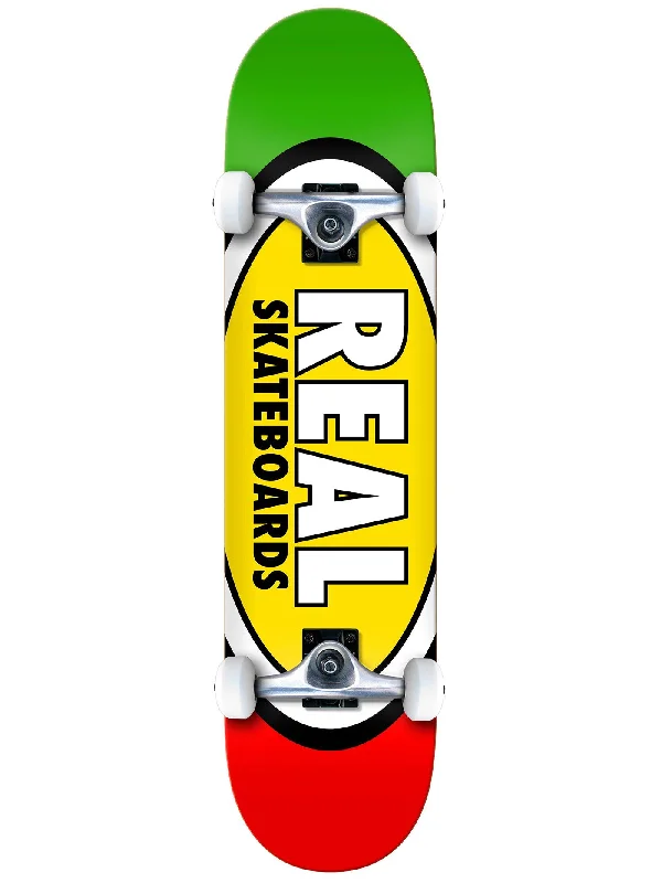 Team Edition Oval 8.25 Complete Skateboard