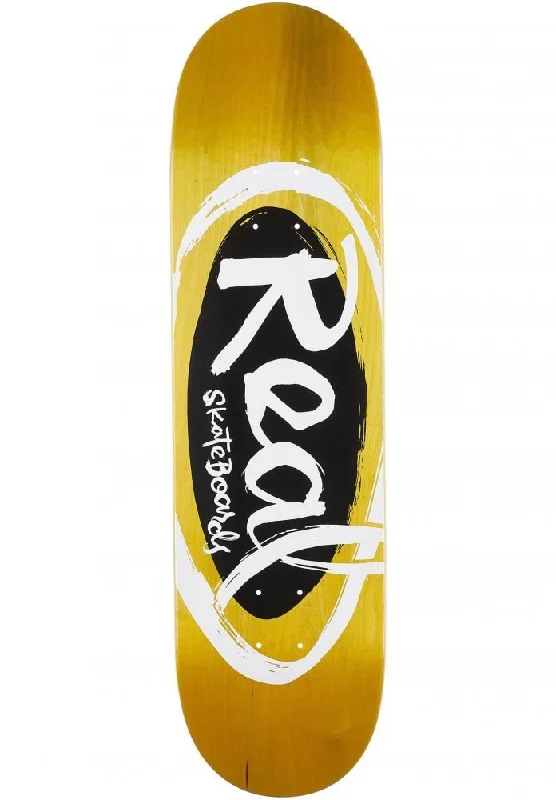 Real Team Oval Natas Skateboard Deck - 8.06"