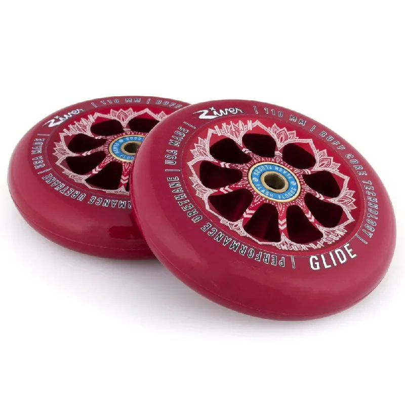 River Wheel Co Bloody Glides 110mm Wheels