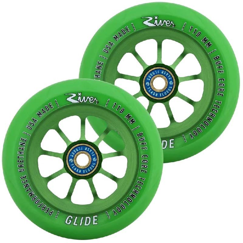 River Wheel Co. Emerald Glides 110mm