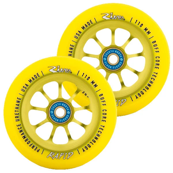 River Wheel Co. Sunrise Rapids 110mm Wheels