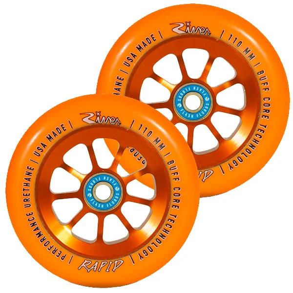 River Wheel Co. Sunset Rapids 110mm Wheels