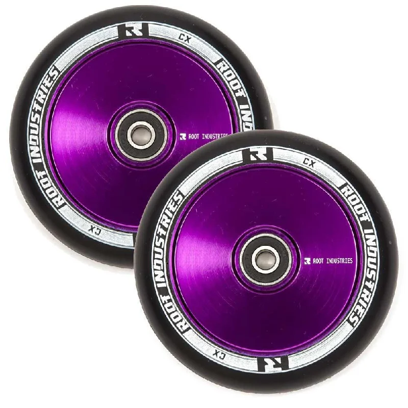 Purple with Black Urethane