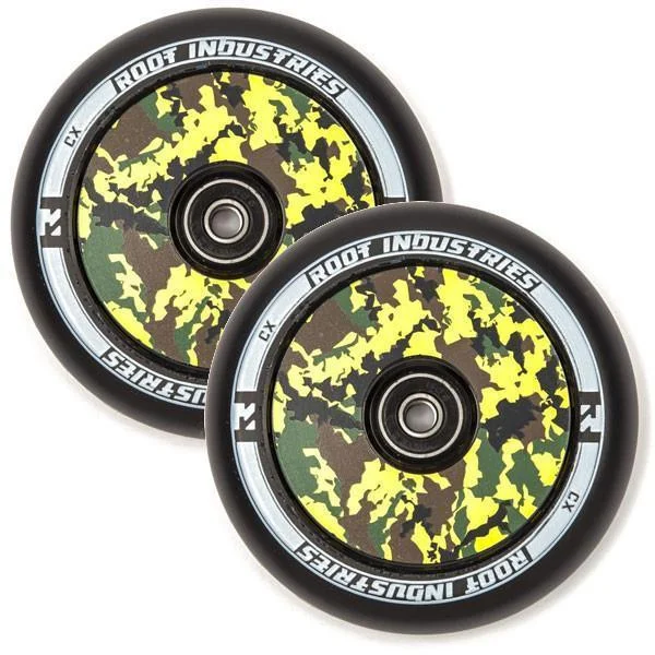 Camo with Black Urethane