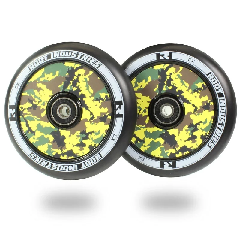 Camo with Black Urethane