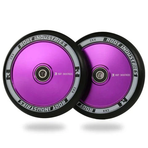 Purple with Black Urethane