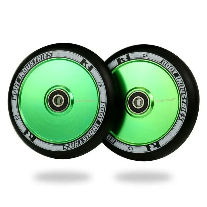 Green with Black Urethane