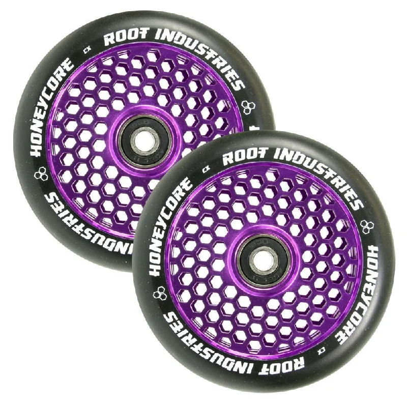 Purple with Black Urethane