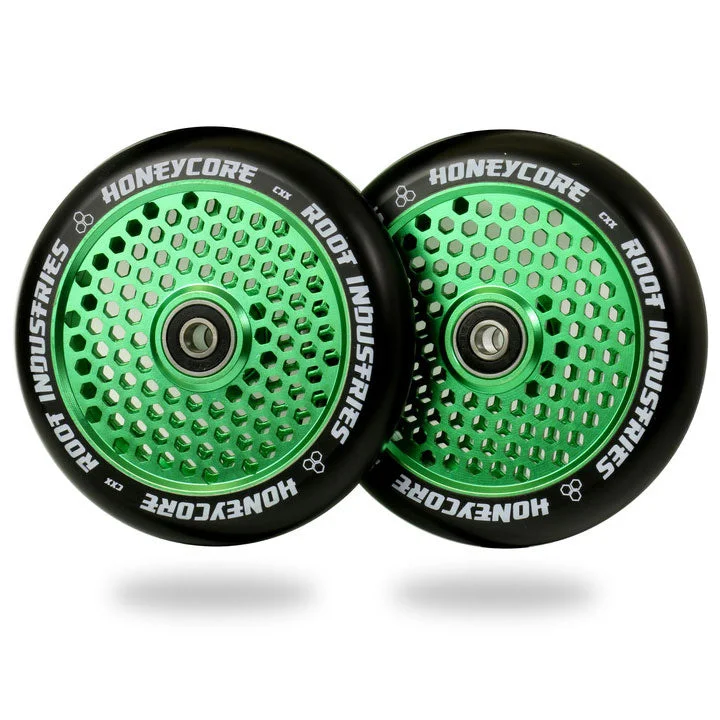 Green with Black Urethane