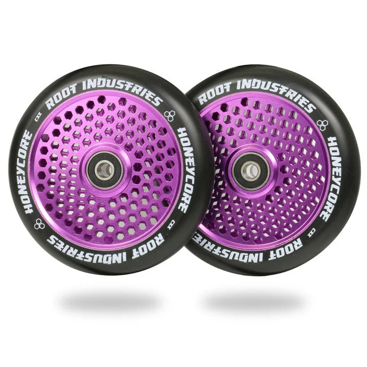 Purple with Black Urethane