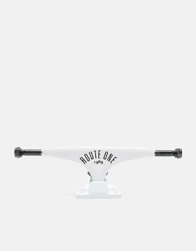 Route One Arch Logo 5.0 Low Team Trucks (Pair)