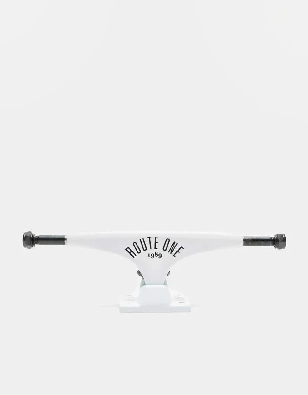 Route One Arch Logo 5.375 Low Team Trucks (Pair)