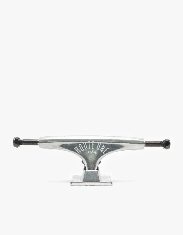 Route One Arch Logo 5.5 Low Skateboard Trucks (Pair)