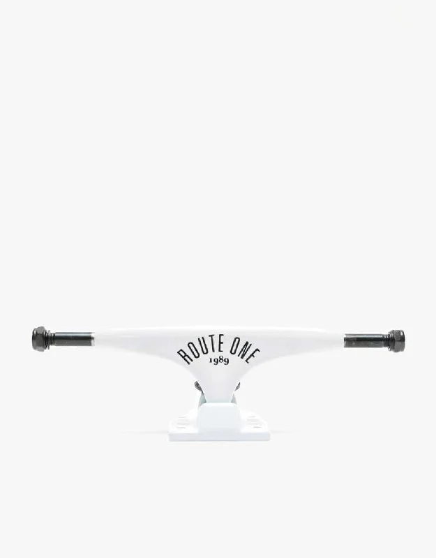 Route One Arch Logo 5.5 Low Skateboard Trucks (Pair)