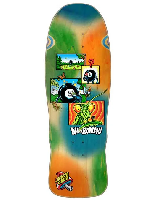 Santa Cruz 8ballr Comic Winkowski Deck | 10.35"