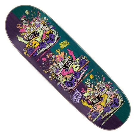 Santa Cruz Blake Johnson Beastwagon Crew Egg Shape Deck