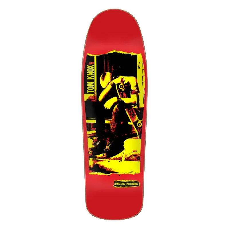 Santa Cruz Reissue Deck Knox Punk Skateboard Deck - 9.89"