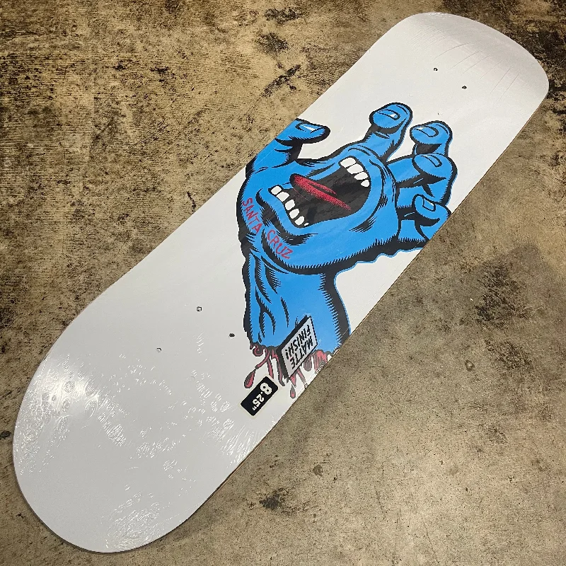 SANTA CRUZ SCREAMING HAND DECK 8.25