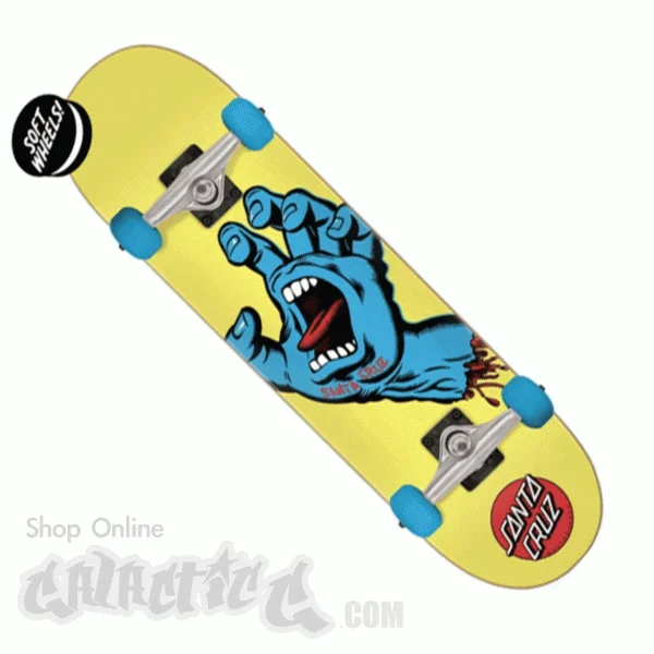 Santa Cruz Screaming Hand Sk8 Completes 7.75"