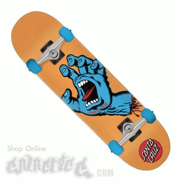 Santa Cruz Screaming Hand Sk8 Completes 7.8"