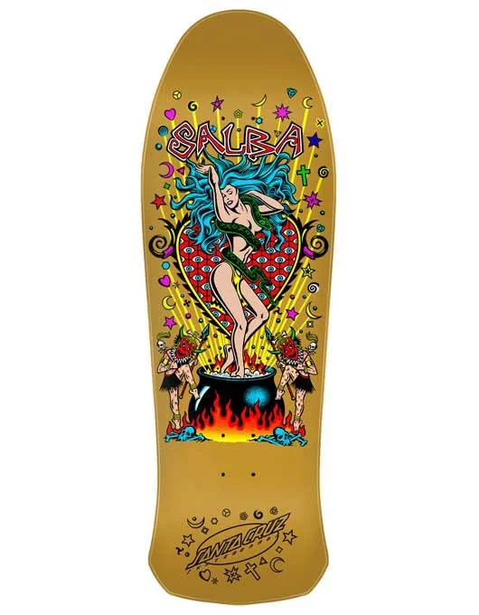 Santa Cruz Witch Doctor Salba Deck | 10.4"