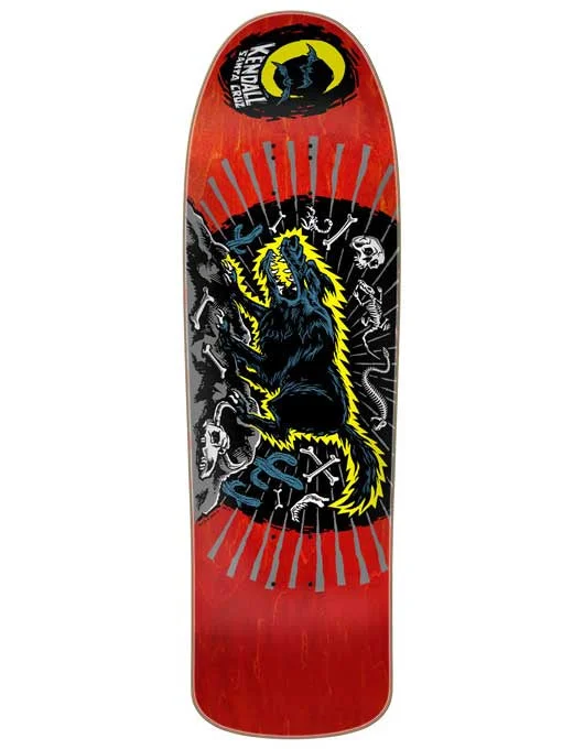 Santa Cruz Wolf Kendall Deck | 9.28"