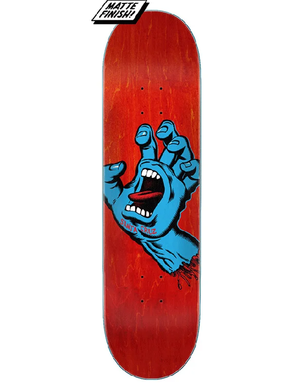 Santa Cruz Screaming Hand Deck | 8.0"