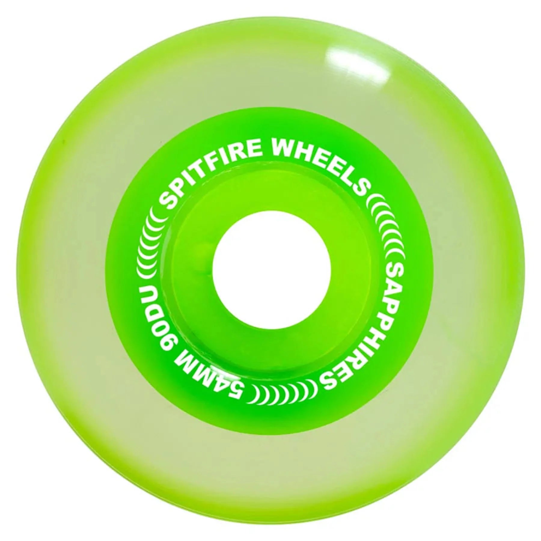 Sapphire 90D (Neon Green) | 54mm